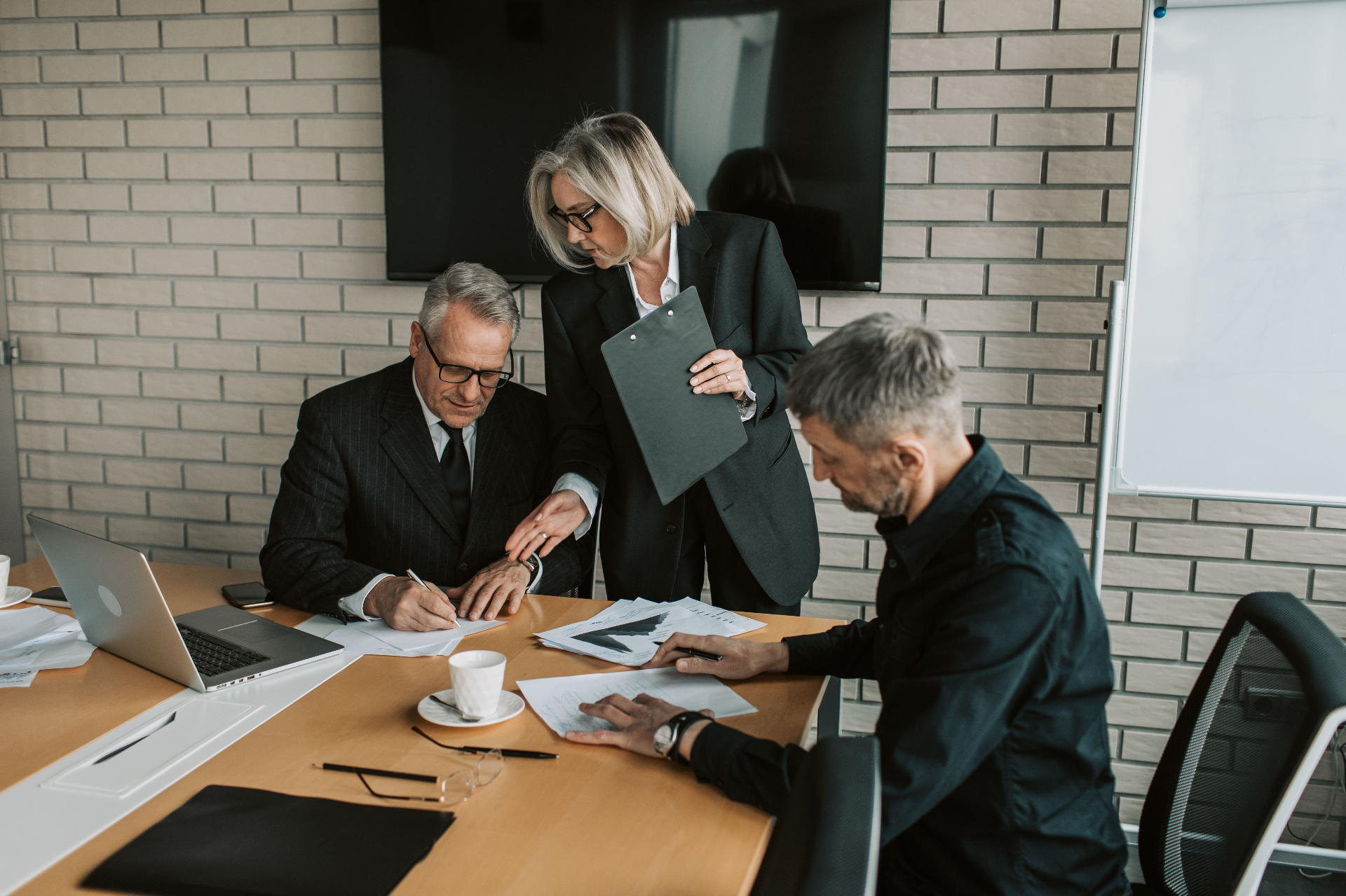 Investor-grade property, portfolio document, or quiet boardroom
