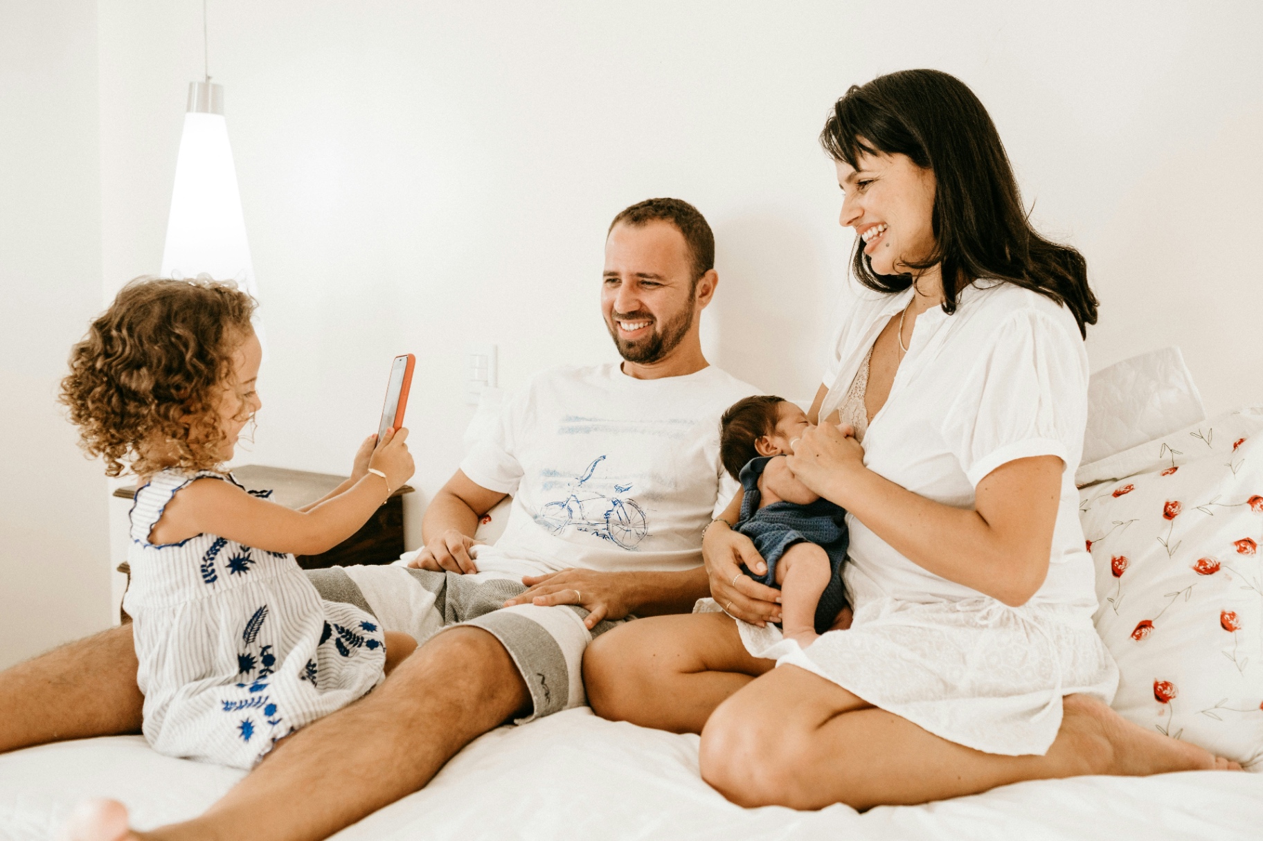 A young family at home — the residents Kaplan Holdings is built for.