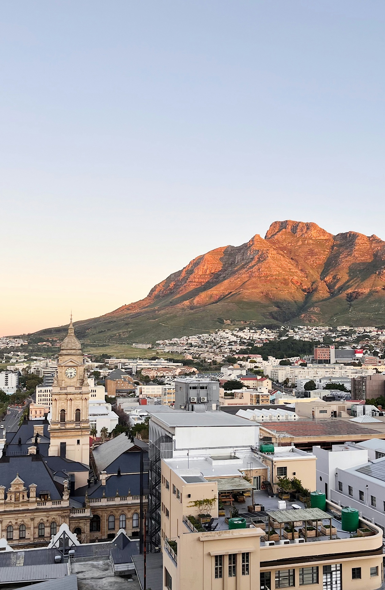 Cape Town city hall