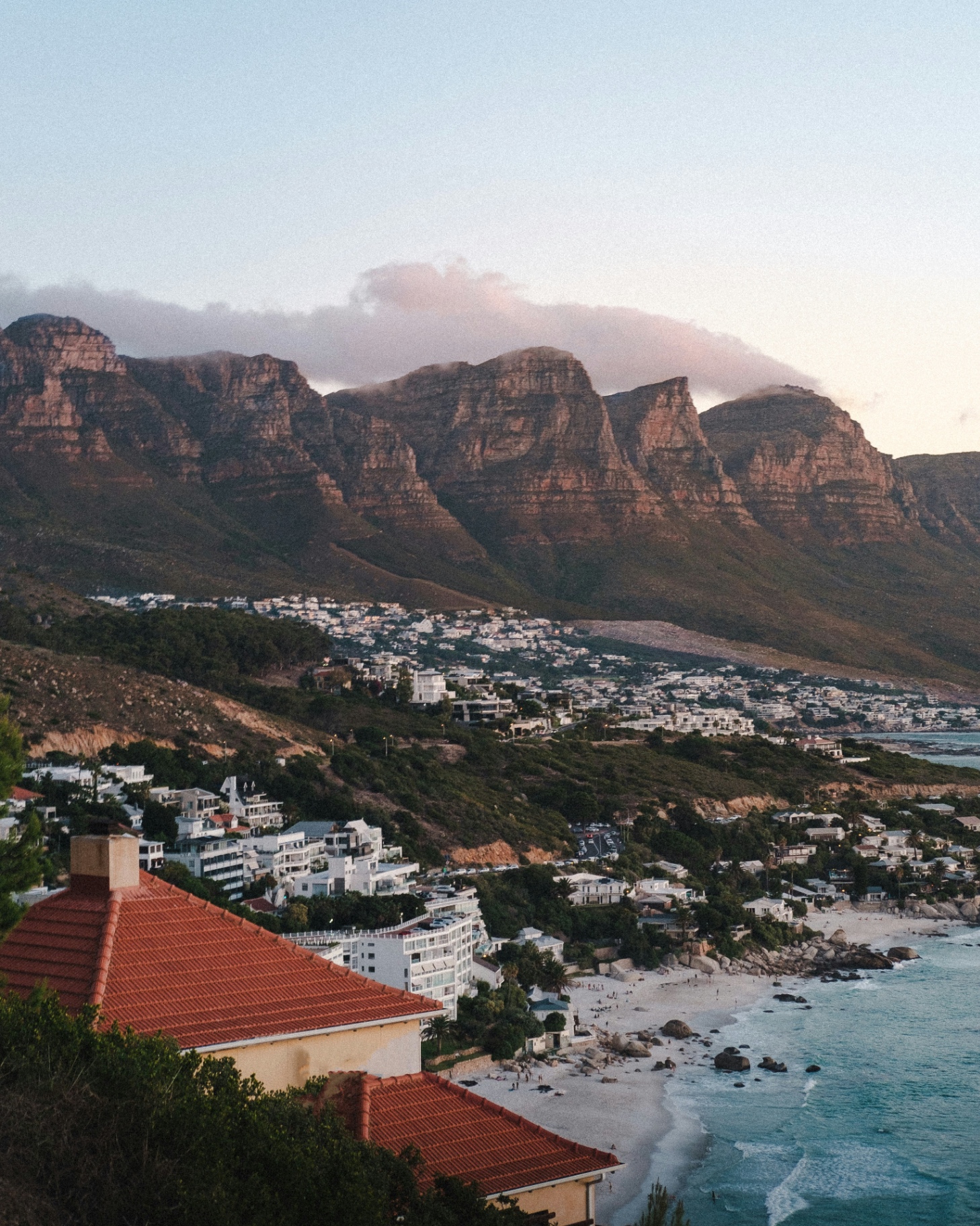 Cape Town coastline